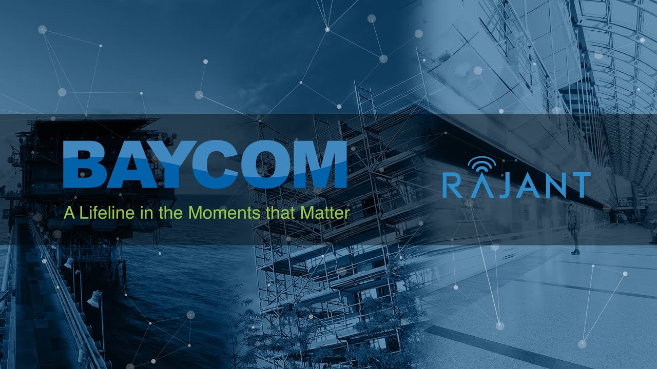 Rajant Wireless Mesh Networks at a Glance | BAYCOM