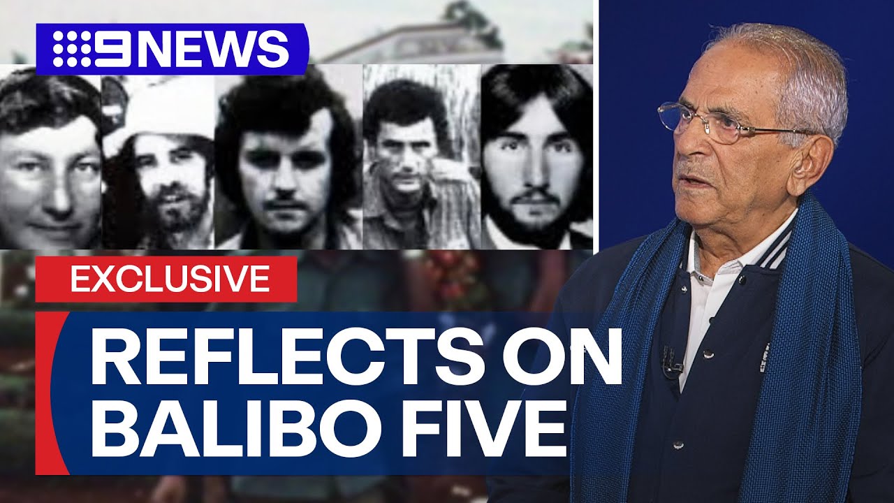 #EXCLUSIVE: President of Timor-Leste reflects on 50th anniversary of Balibo Five | 9 News Australia