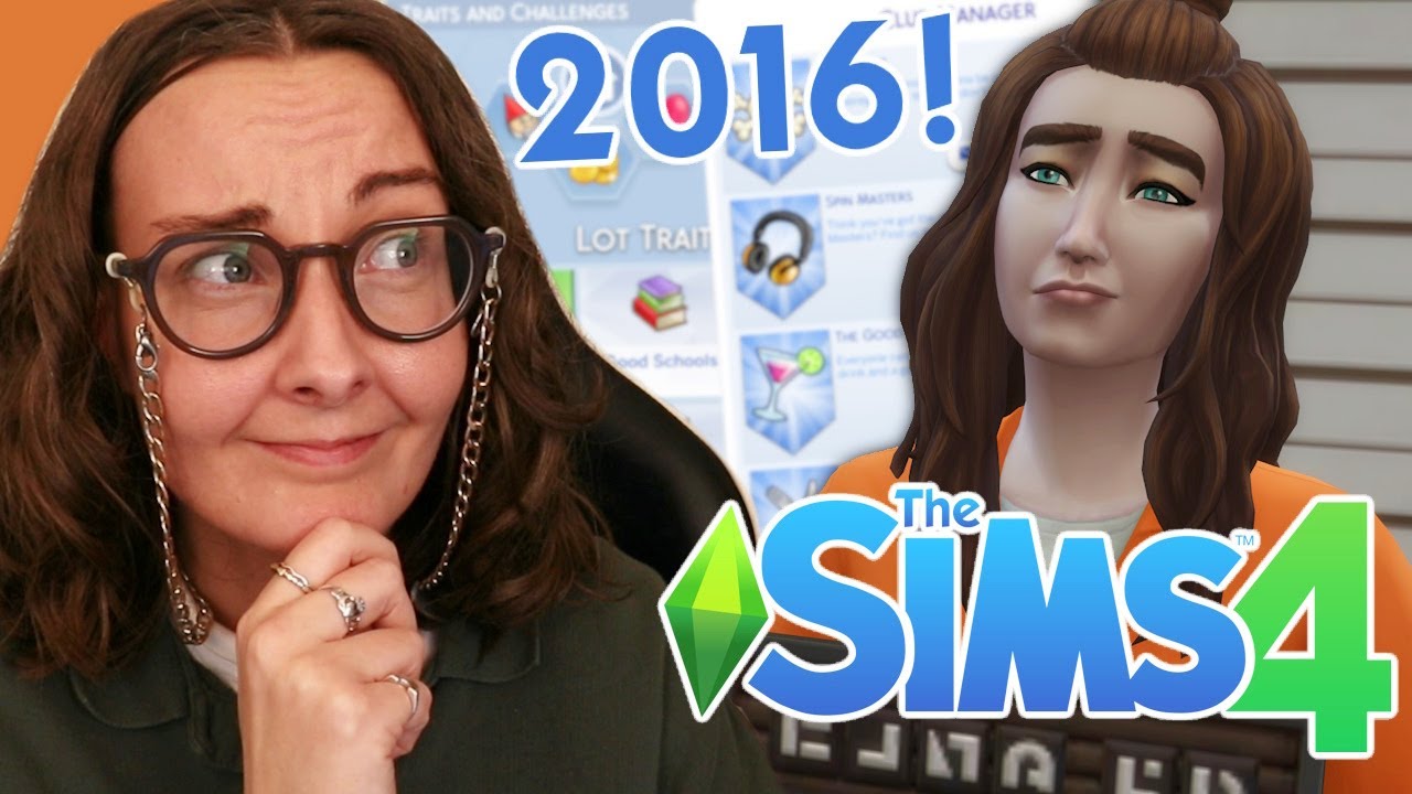 I tried to play The Sims 4 like it's 2016