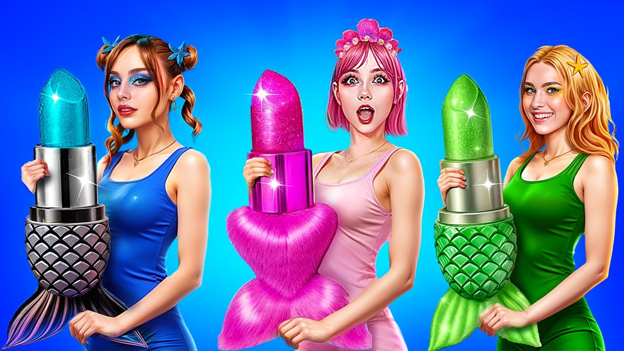 Jak zostać popularną syreną Od nerda do syreny – niesamowity glow up