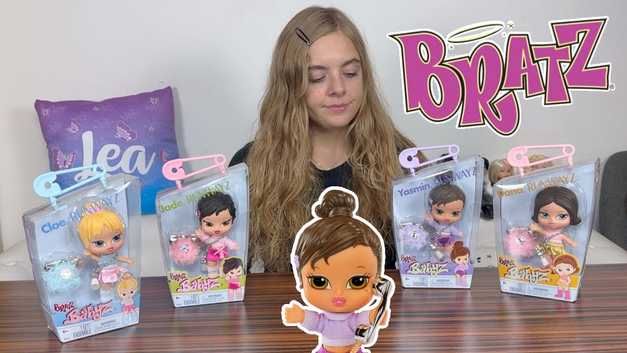 BRATZ BABYZ unboxing  /LEA