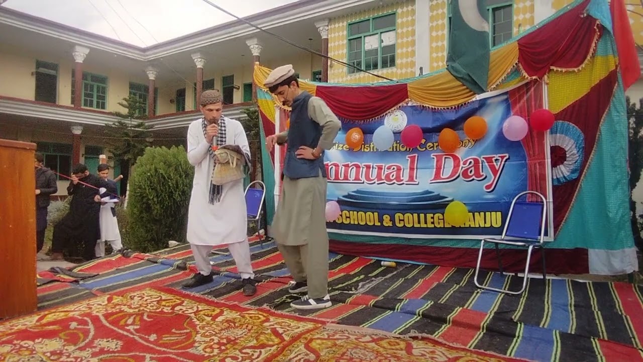 mazahiya khaka..at Hira school and college kanju swat
