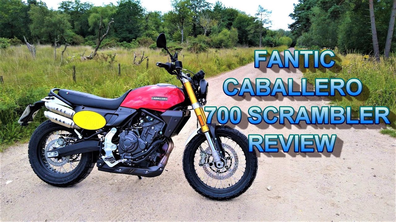 ★ ОБЗОР FANTIC CABALLERO 700 SCRAMBLER 2023 ГОДА ★