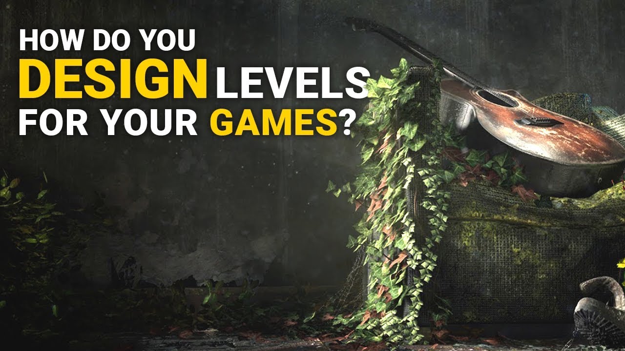 DESIGNING BEAUTIFUL LEVELS FOR YOUR GAMES! | Game Quest