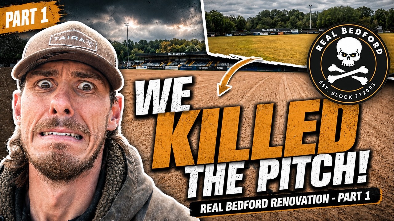 Мы УНИЧТОЖИЛИ поле Real Bedford&hellip; Специально | Полная реконструкция, часть 1