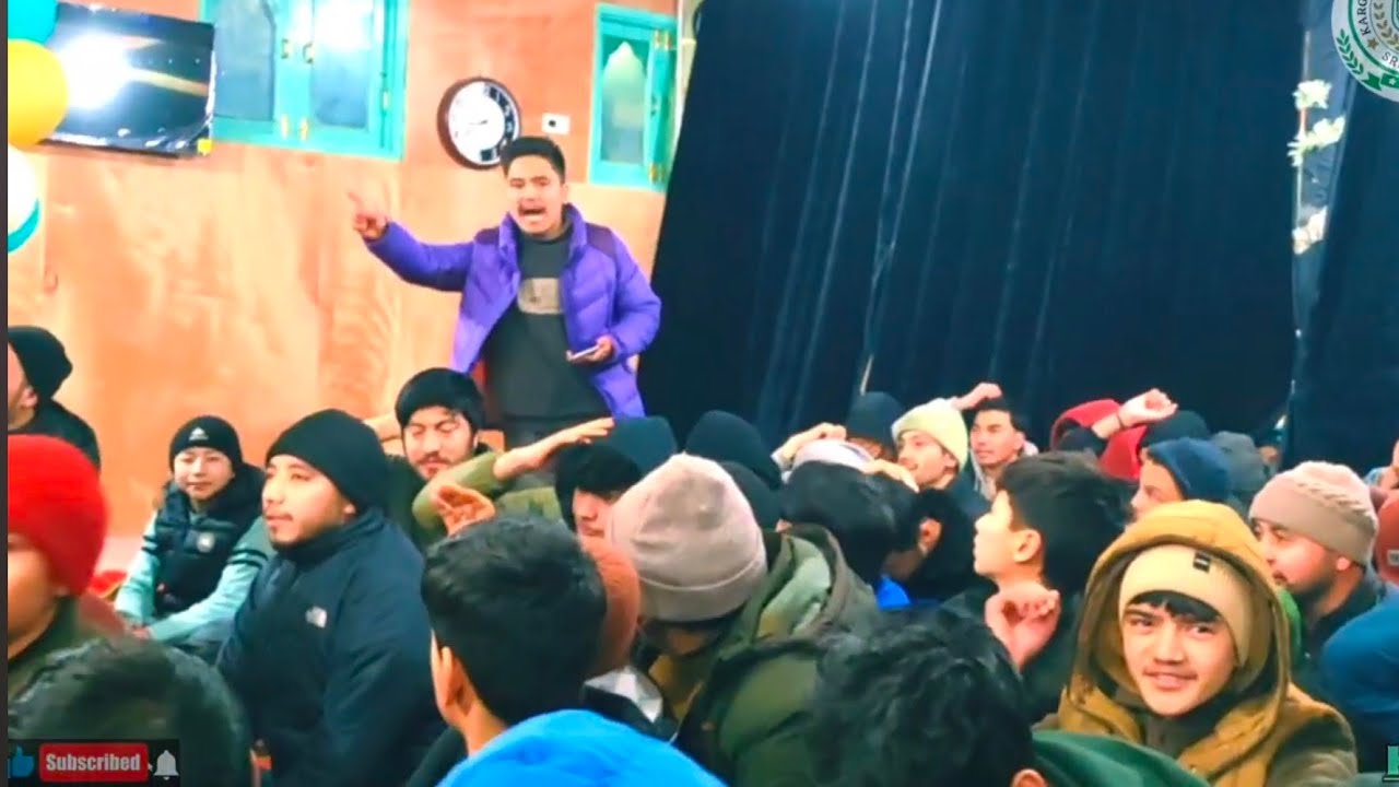 Balti Qasida | Jashn e Mola Hussain (a.s) 2026 | By Asgar Ali