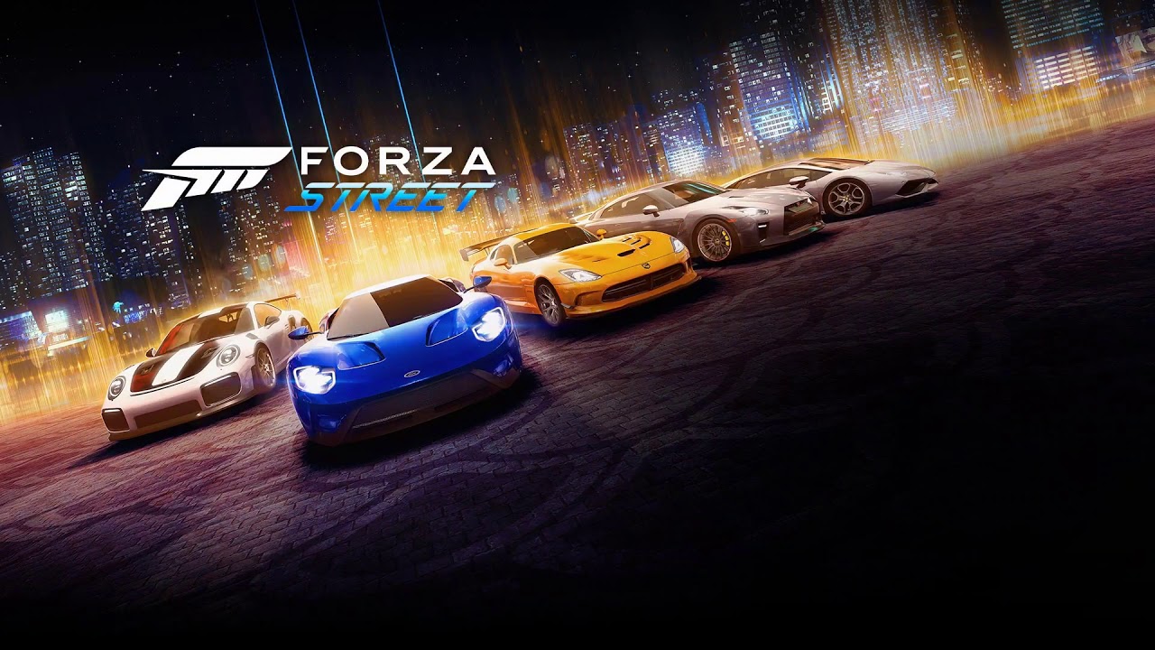 [Forza Street Soundtrack] Genesis Ginga Work - Heavy Duty Projects [Intro and Menu]
