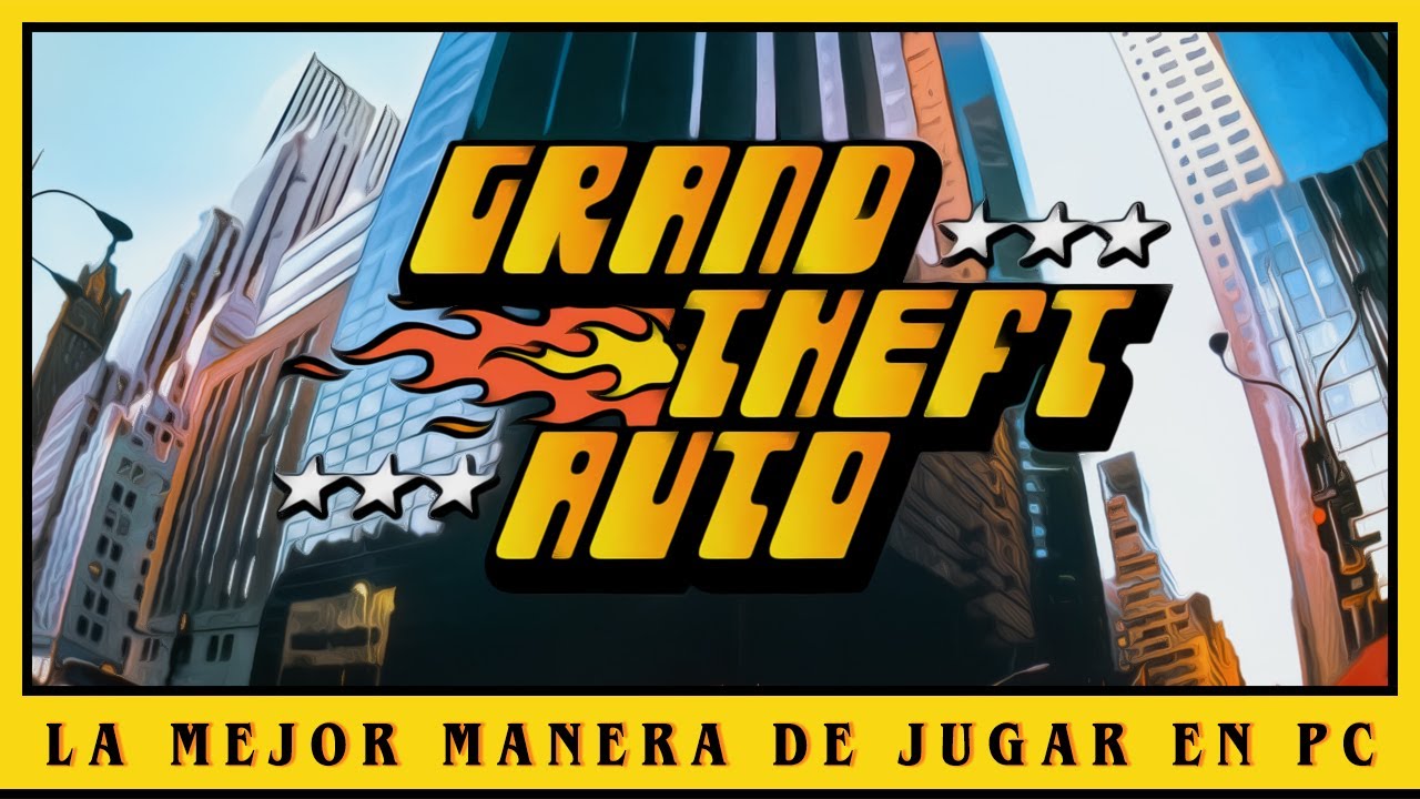 La Mejor Manera de Jugar GTA 1 en PC || Max Pack & Ready2Play