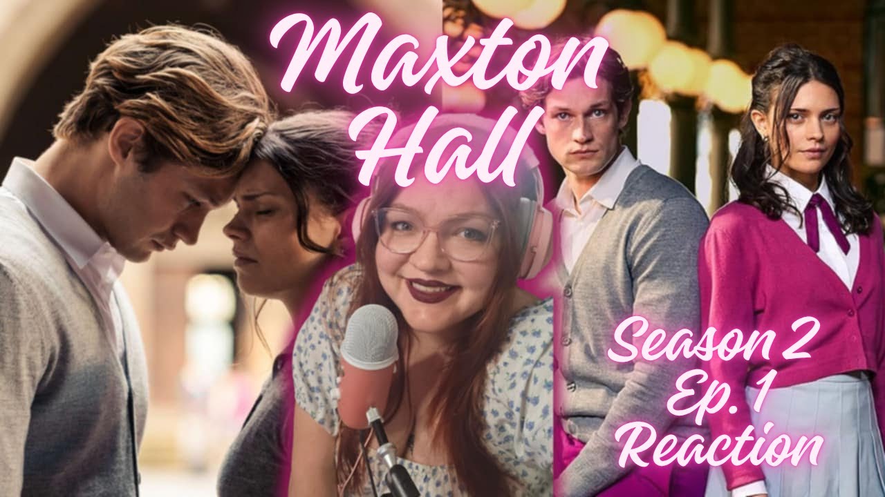 This Twist Destroyed Me! | Maxton Hall  |  Season 2 Ep.1  |  REACTION  | First time watch!