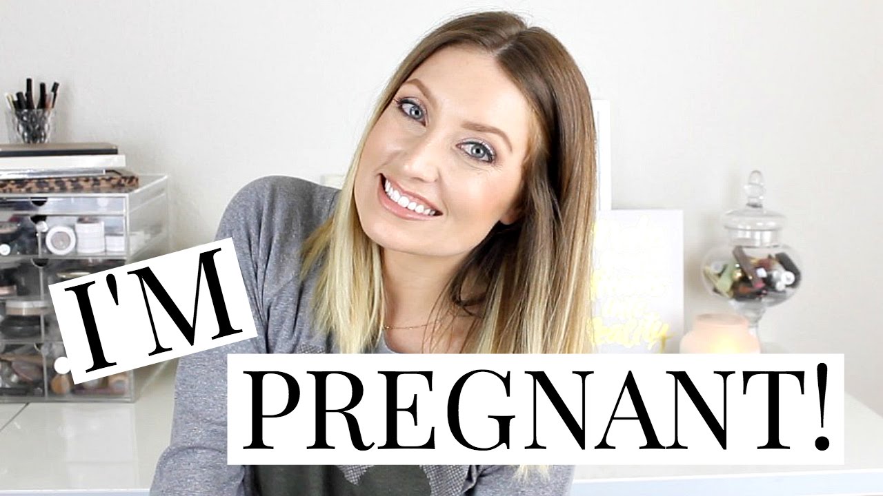 I'm Pregnant! Finding Out & Symptoms (Weeks 1-4) | Kendra Atkins