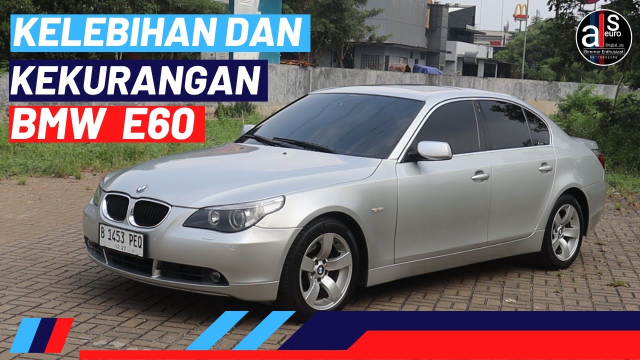 REVIEW BMW E60 530i