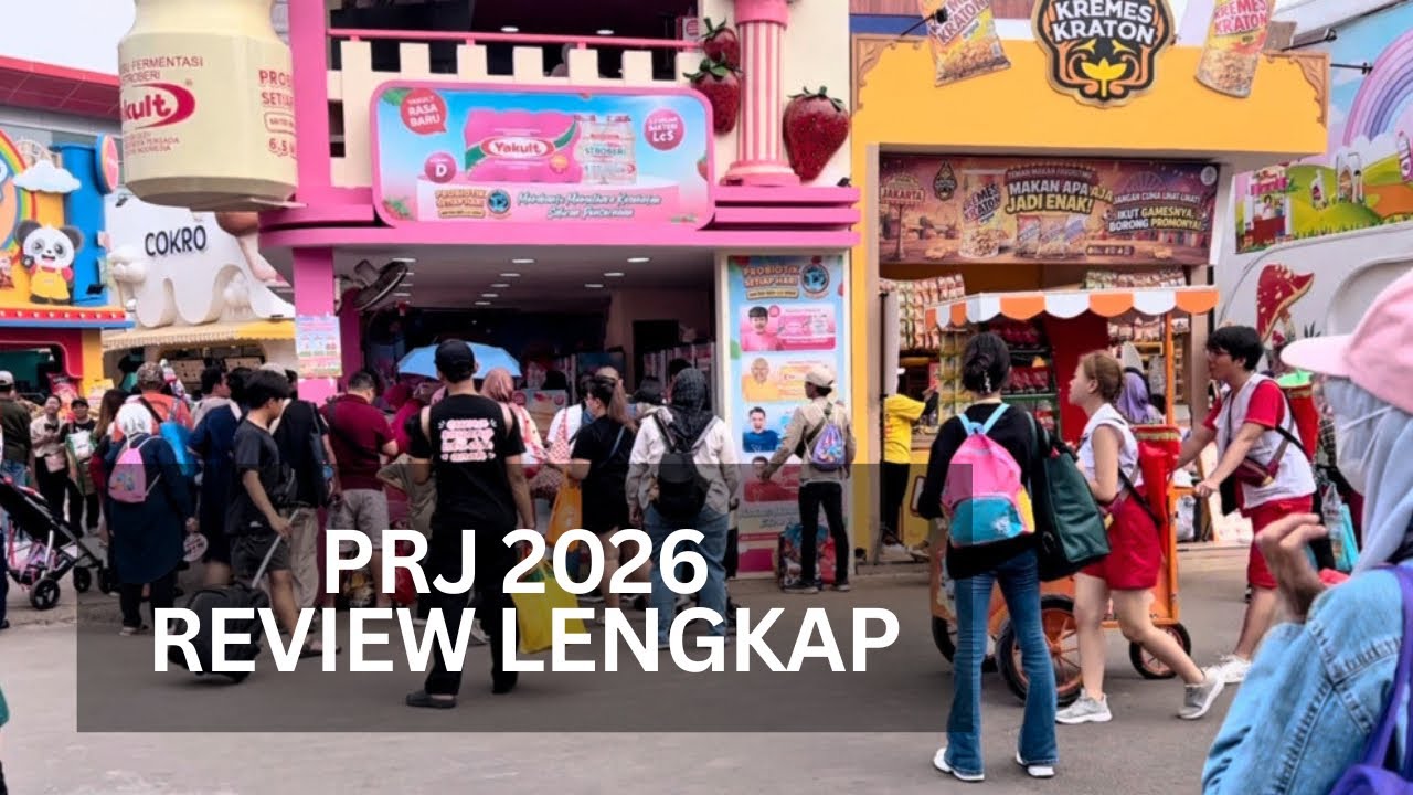 Review Lengkap PRJ 2026 Jakarta Fair Kemayoran | Tiket, Wahana, Kuliner & Tips Berkunjung!