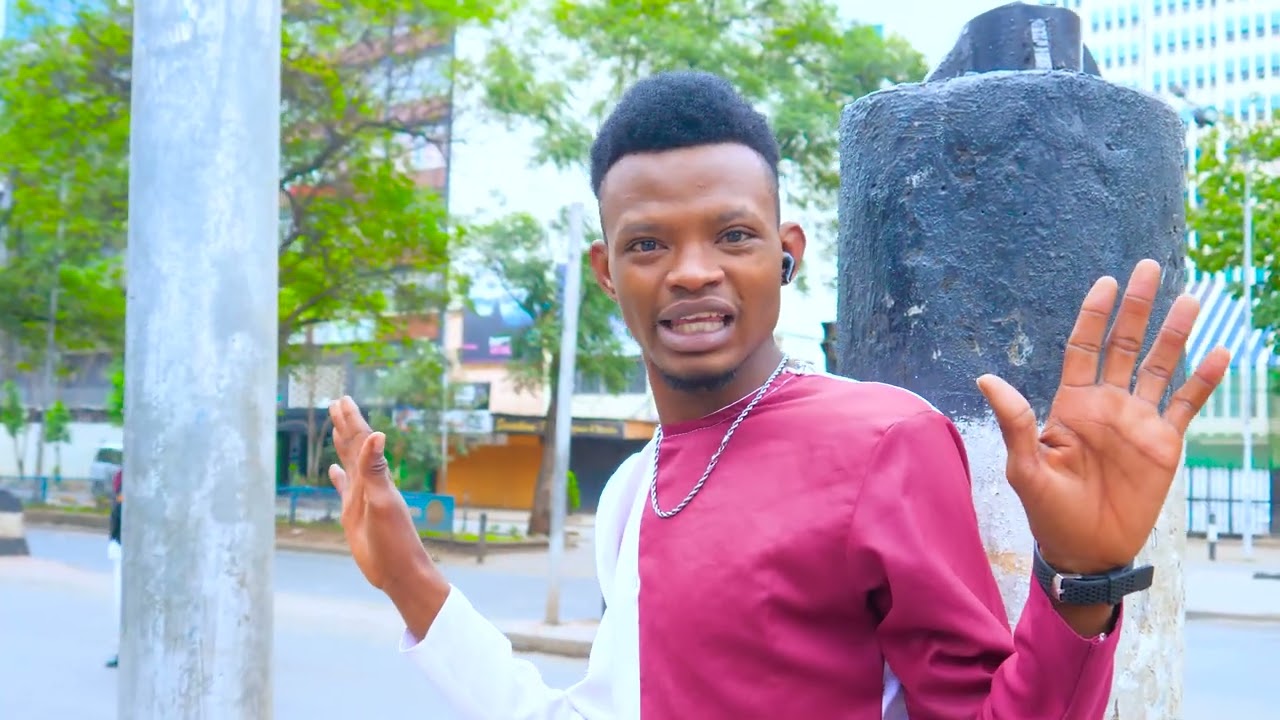 ANGUKA  NAYO BY  SAMUEL KASEVELA (OFFICIAL VIDEO 4K)KADRING FLOWERS MWEENE 