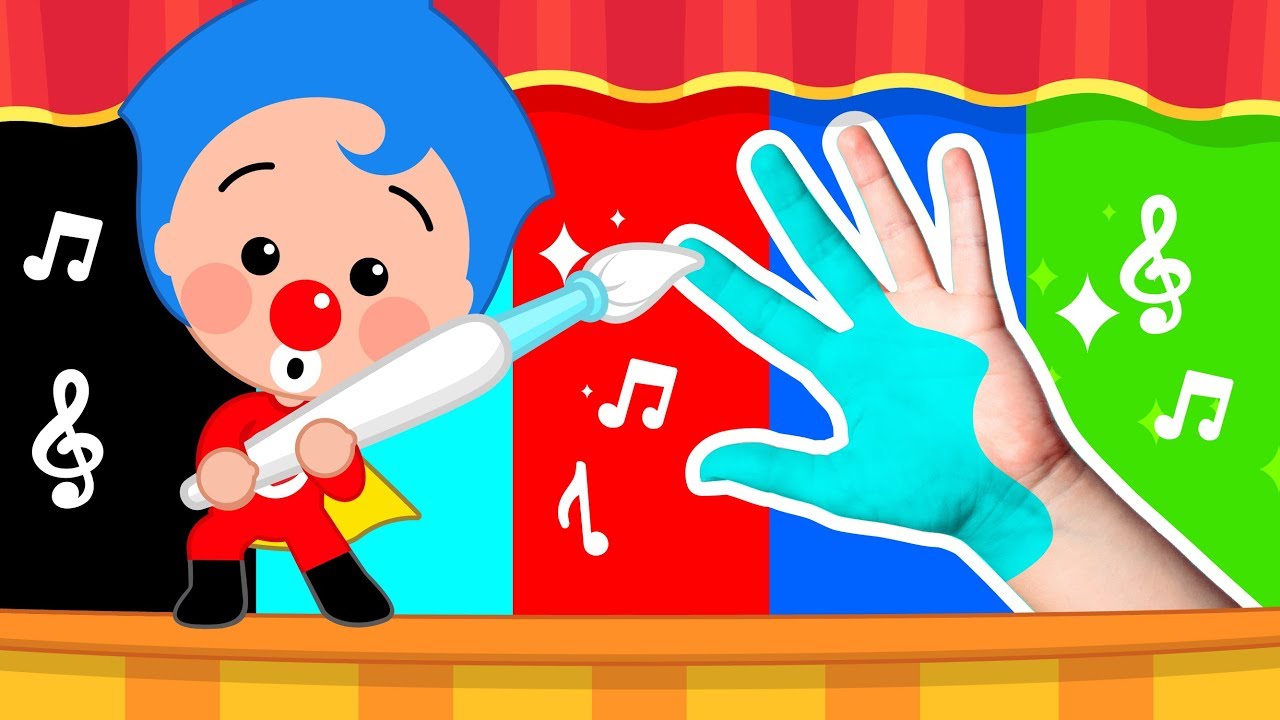 Saco Una Manito #3 | Aprendemos los Colores 🌈 Videos Educativos | Plim Plim
