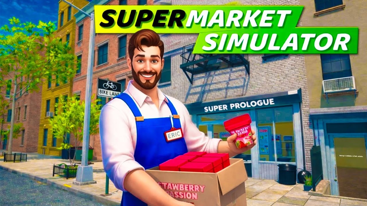 I OPEN MY SUPERMARKET STORE | SUPERMARKET SIMULATOR #01| GAMEPLAY