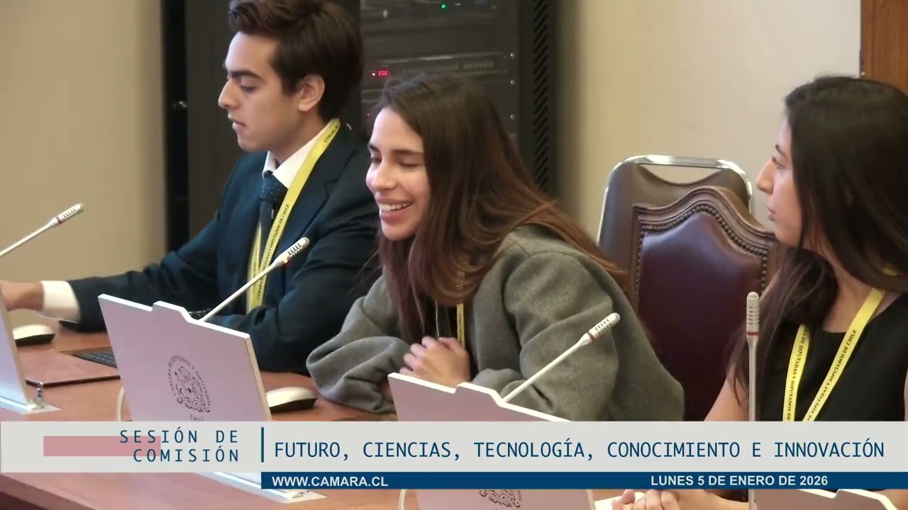 Comisión Futuro y Ciencias / Lunes 5 enero 2026