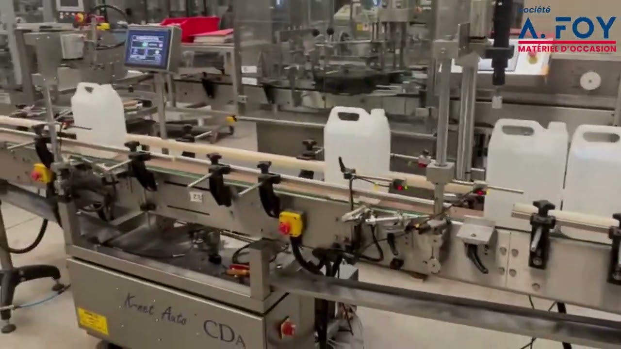 🔧 LIGNE DE REMPLISSAGE ET VISSAGE CDA–