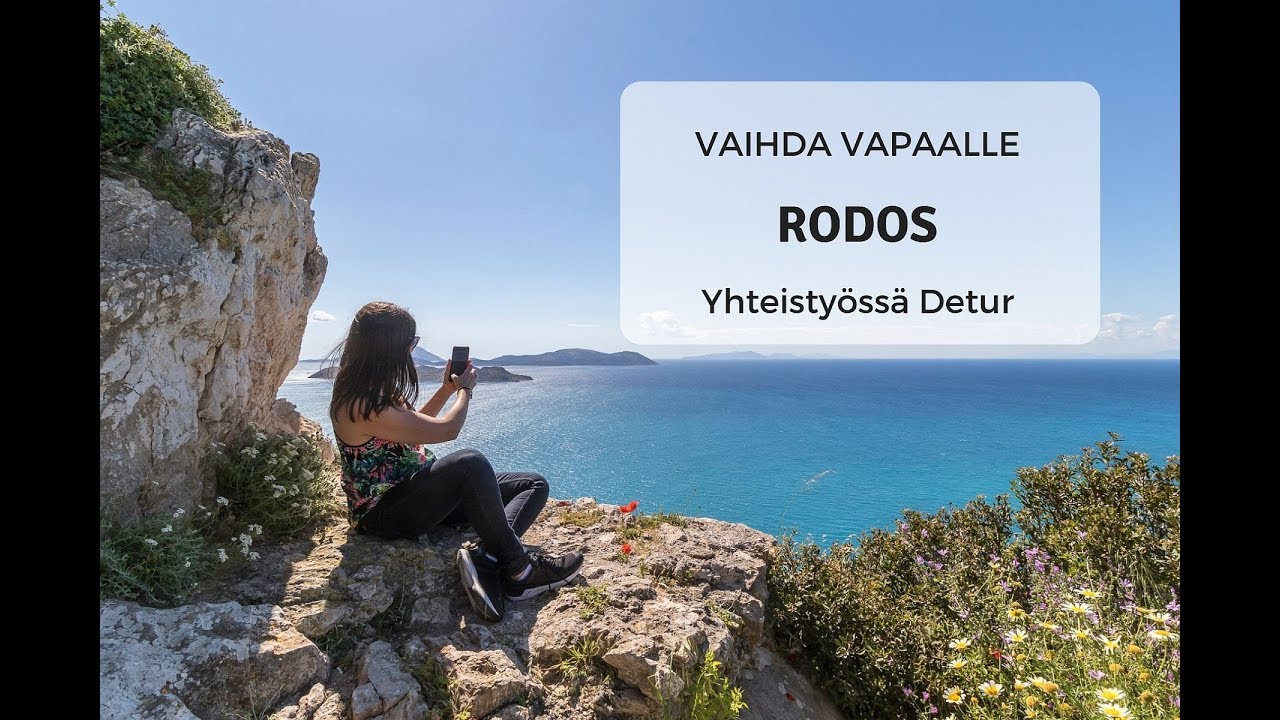Rodos - keväinen viikko suomalaisten suosikkisaarella
