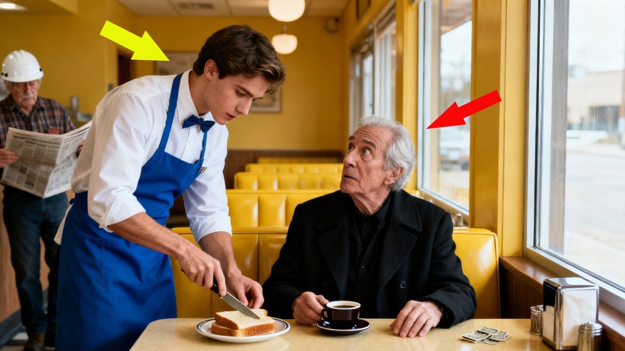 Single Dad Cuts an Old Man’s Toast Every Day — Inherits a Fortune in His Will