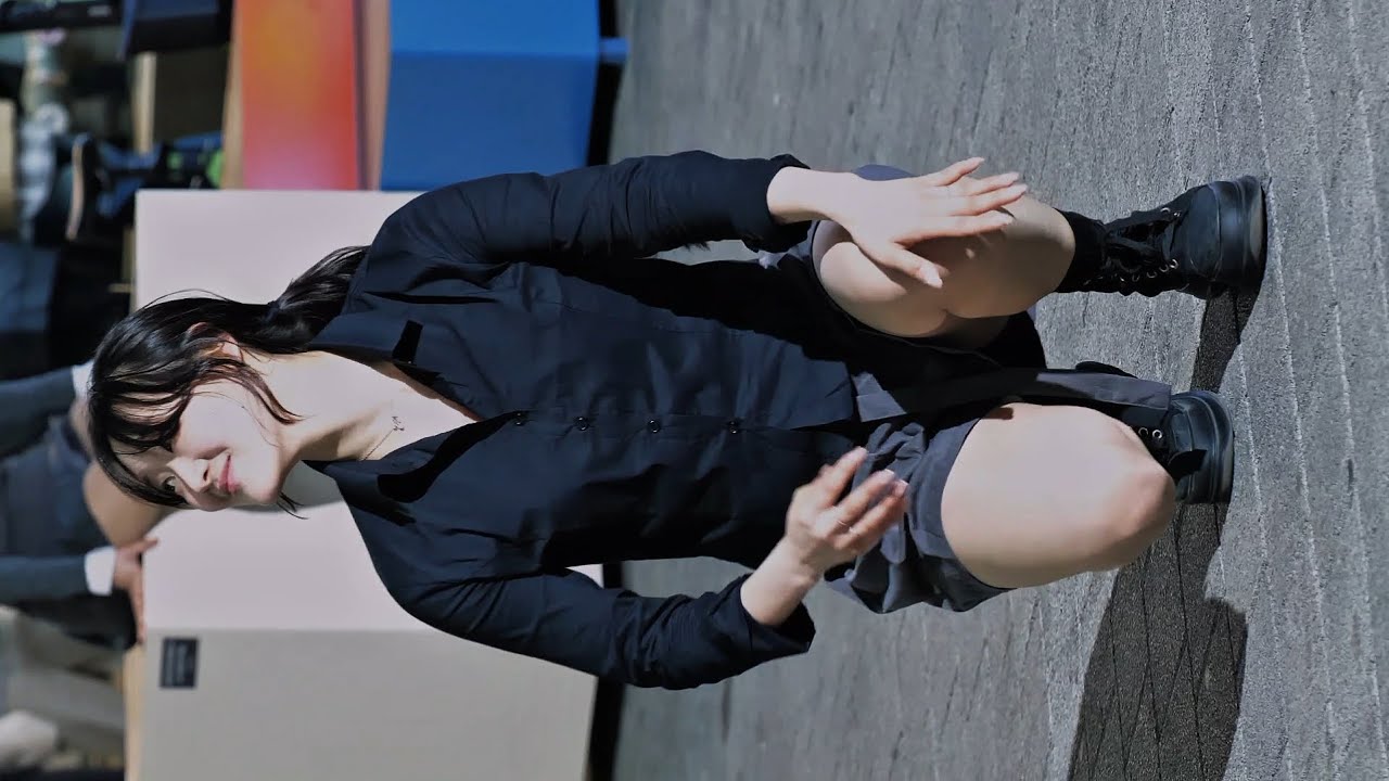 여성댄스팀레이디비LADYB[승연SeungYeon] 직캠 cover  SPAGHETTI(스파게티)LE SSERAFIM(르세라핌)26.02.28 신촌 명물쉼터Busking 