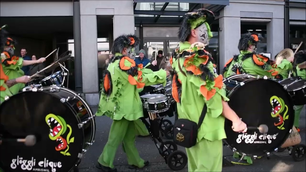 Glöggli Clique Umzug Romanshorn 08.02.2026