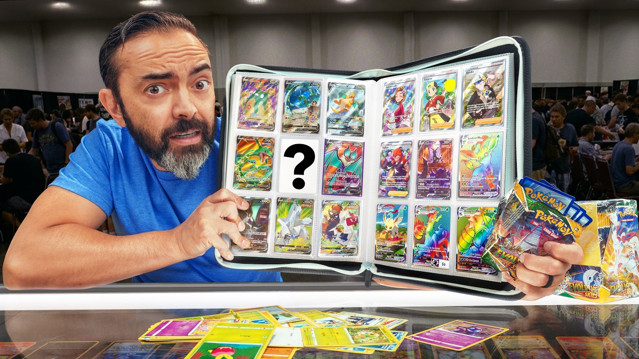 Complete Set in 48-Hours or Lose It All (Pok&eacute;mon Card CHALLENGE)