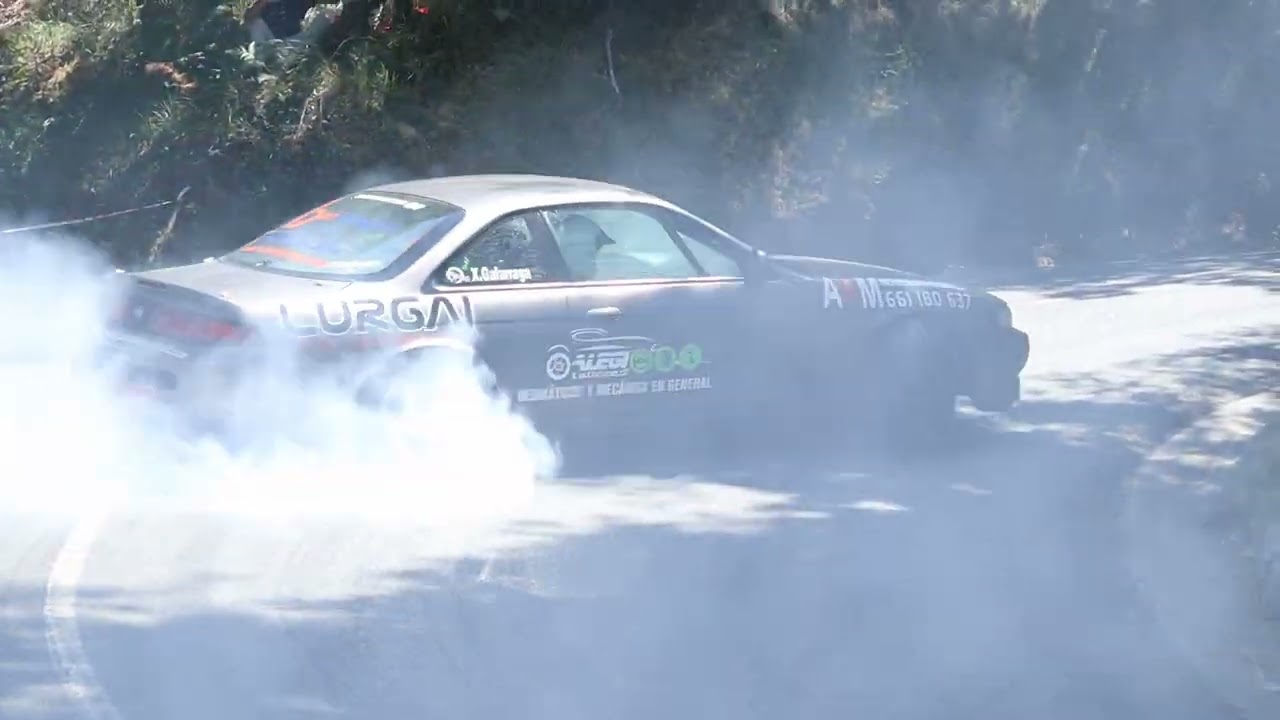 Xabi Galarraga Nissan s14 Subida San Marcial [Mountain Drift]