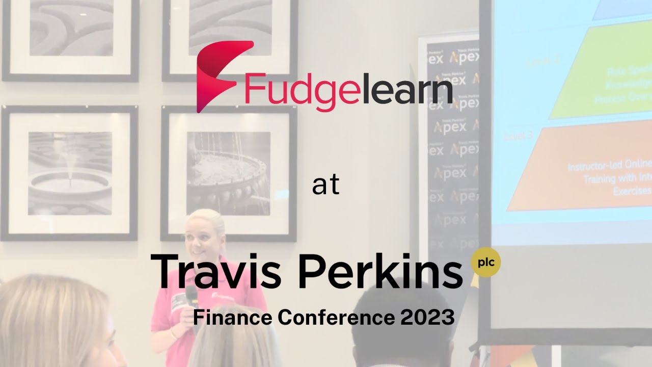 Fudgelearn at the Travis Perkins Finance Conference