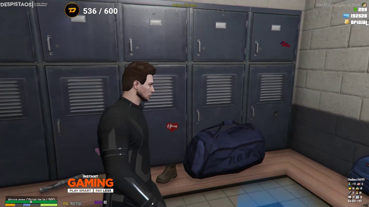 [Despistaos vRP] Sargento II Daniel Sherman 👮♂️ [LSPD] [!prime !discord !amazon] +18 | #109