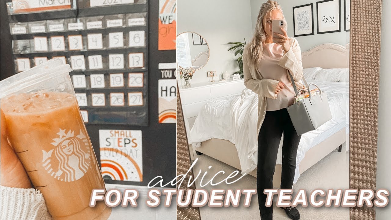 ADVICE FOR STUDENT TEACHERS! | edtpa, graduating, surviving student teaching