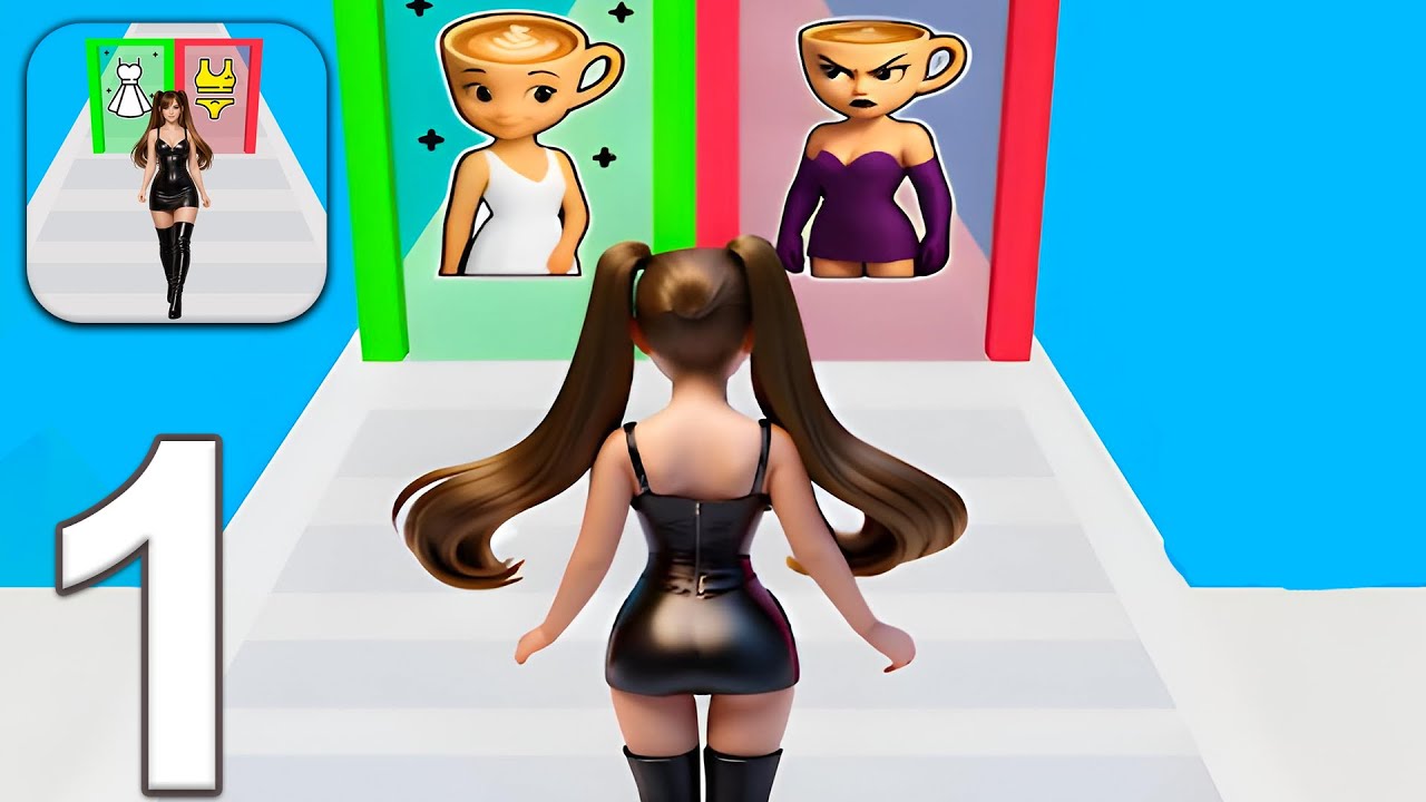Build A Girlfriend - Gameplay Walkthrough Part 1 (Android, iOS)