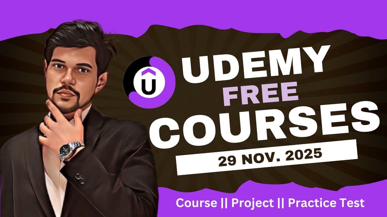 Get $10,000+ Worth of Udemy Courses FREE - Limited Time Coupon Codes (Ending Soon!)