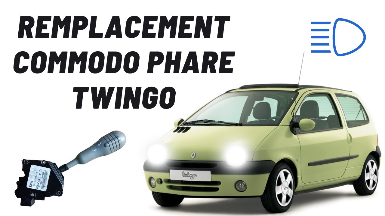 changement commodo Twingo