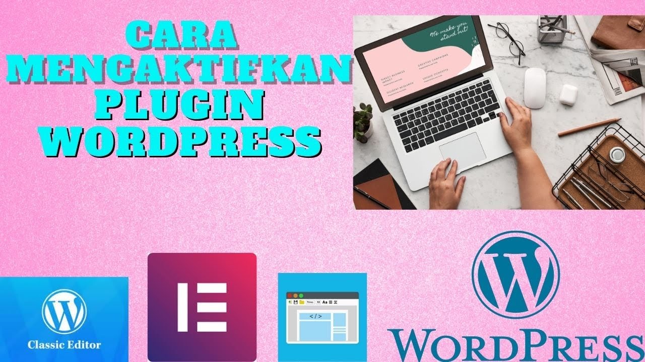 cara setting plugin di wordpress || cara membuat website || ngobrol digital marketing