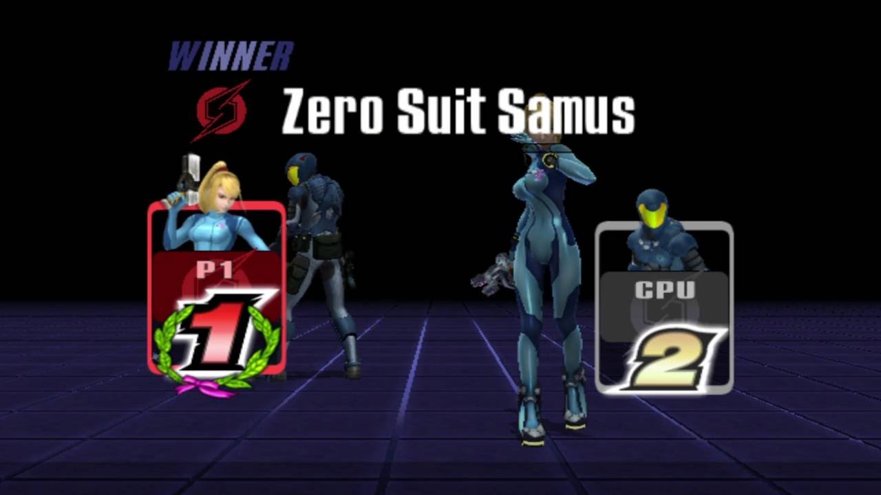 P:M Sm4sh ZSS Quick Update