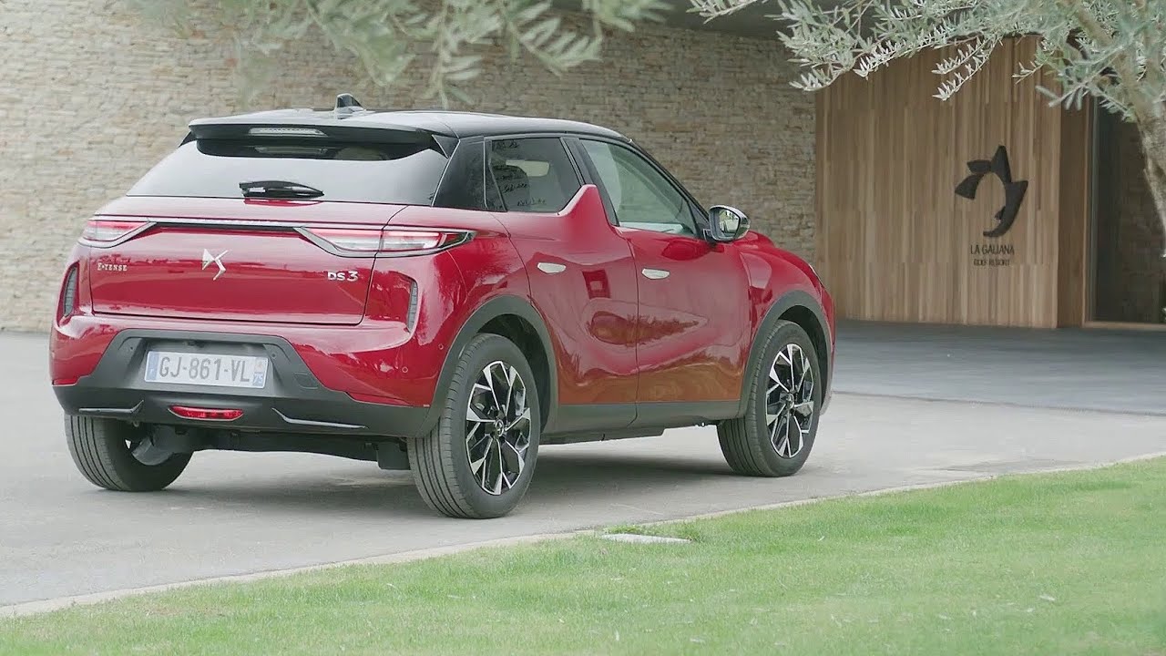 Электрокроссовер с запасом хода 400 км.  DS3 E TENSE 2023/ Обзор/Интерьер/Цена/