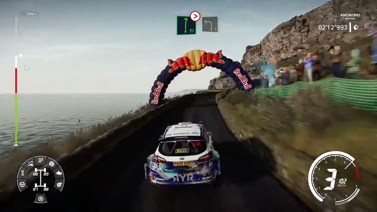 WRC 9 19 серия