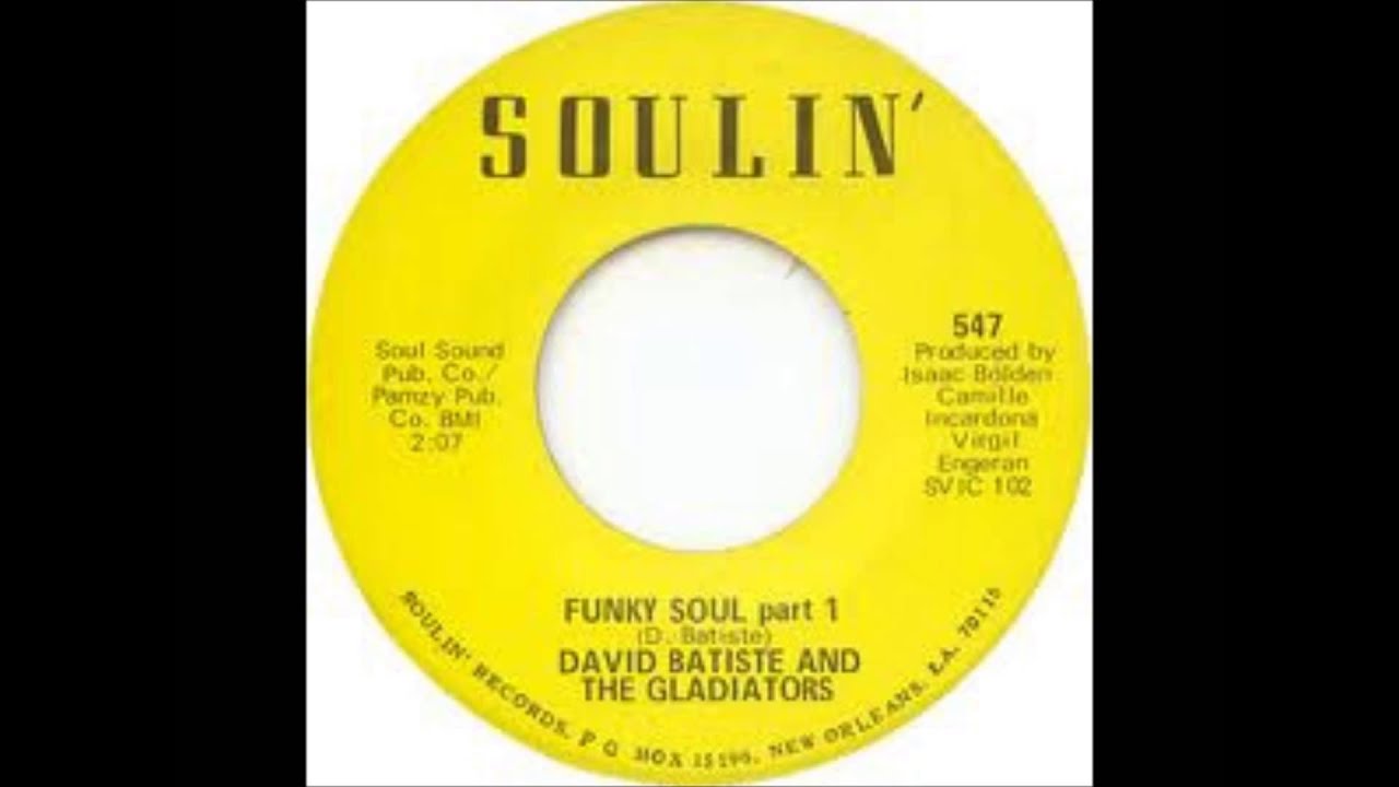 David Batiste-  Funky Soul pts. 1 + 2