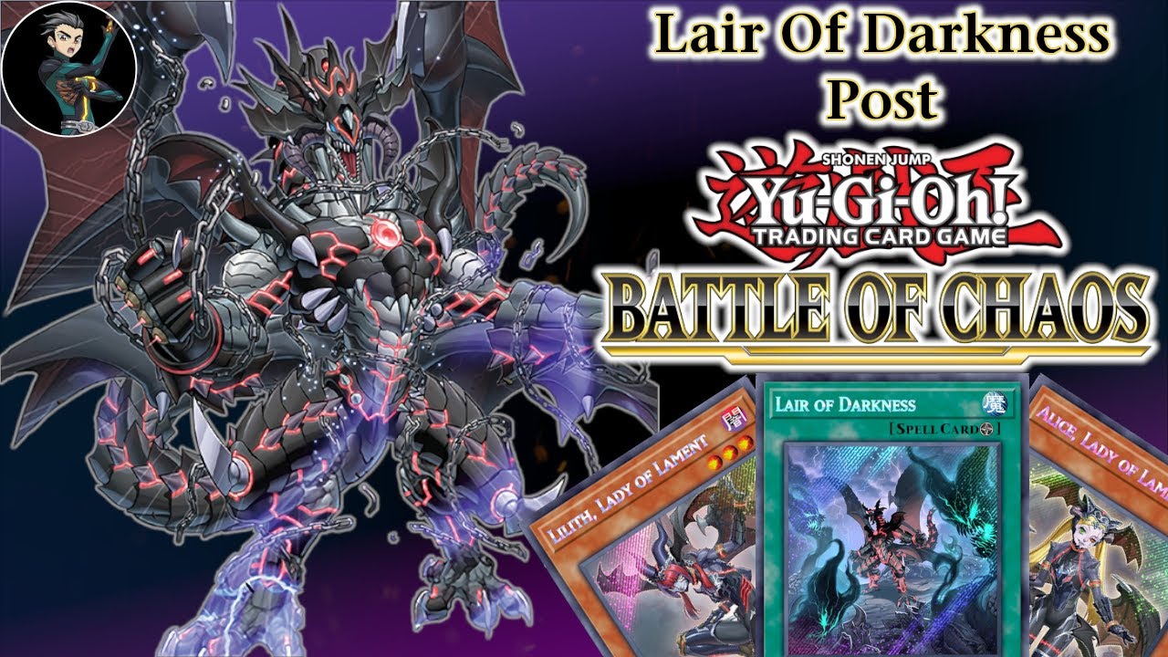 Соревновательный пост «Логово Тьмы»: БИТВА ЗА ХАОС | Профиль колоды Yugioh TCG 2022