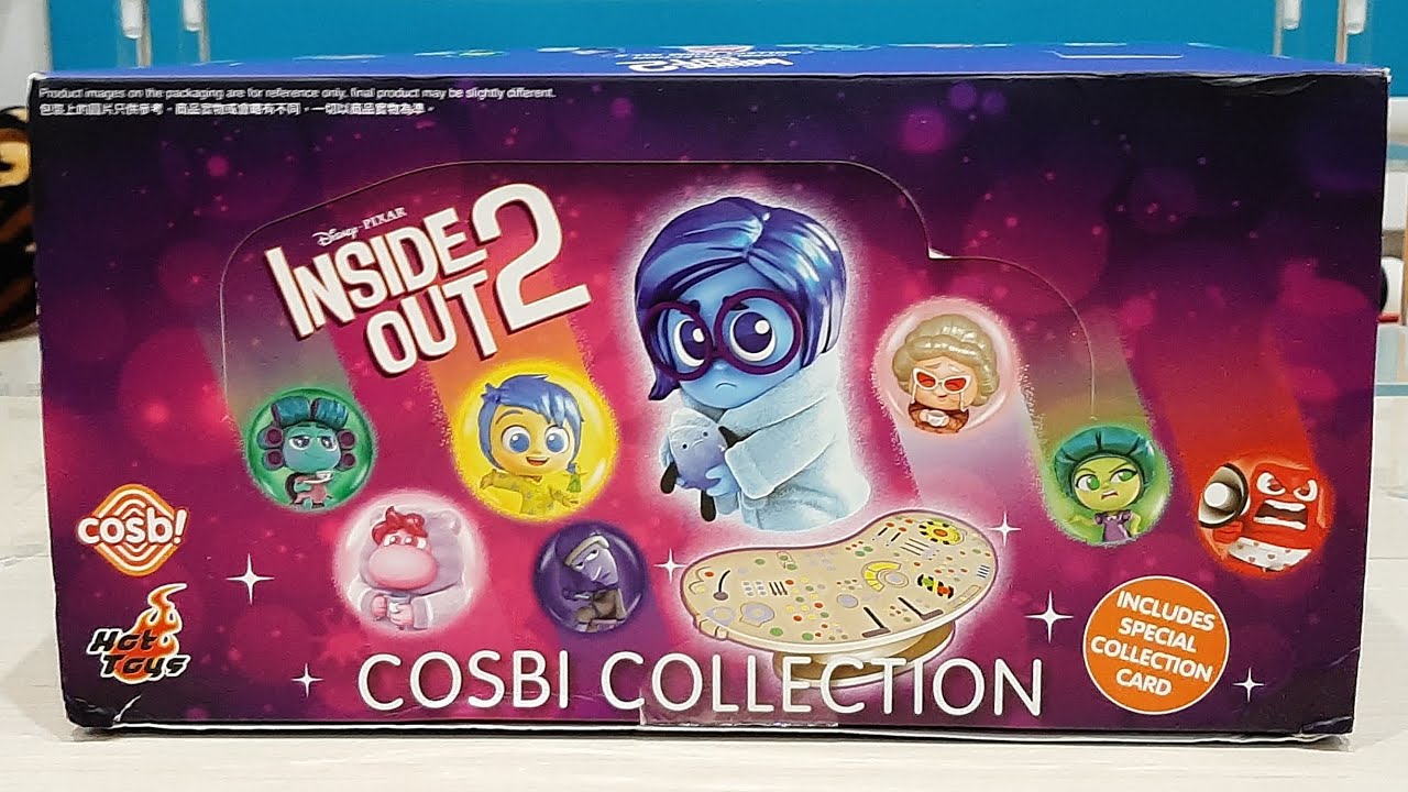Inside Out 2 Cosbi Collection Series 2 Opening Figures Review