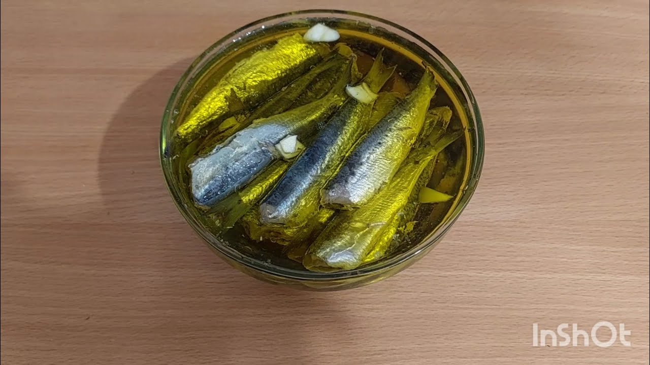 How to Make Salted and Marinated Sardines