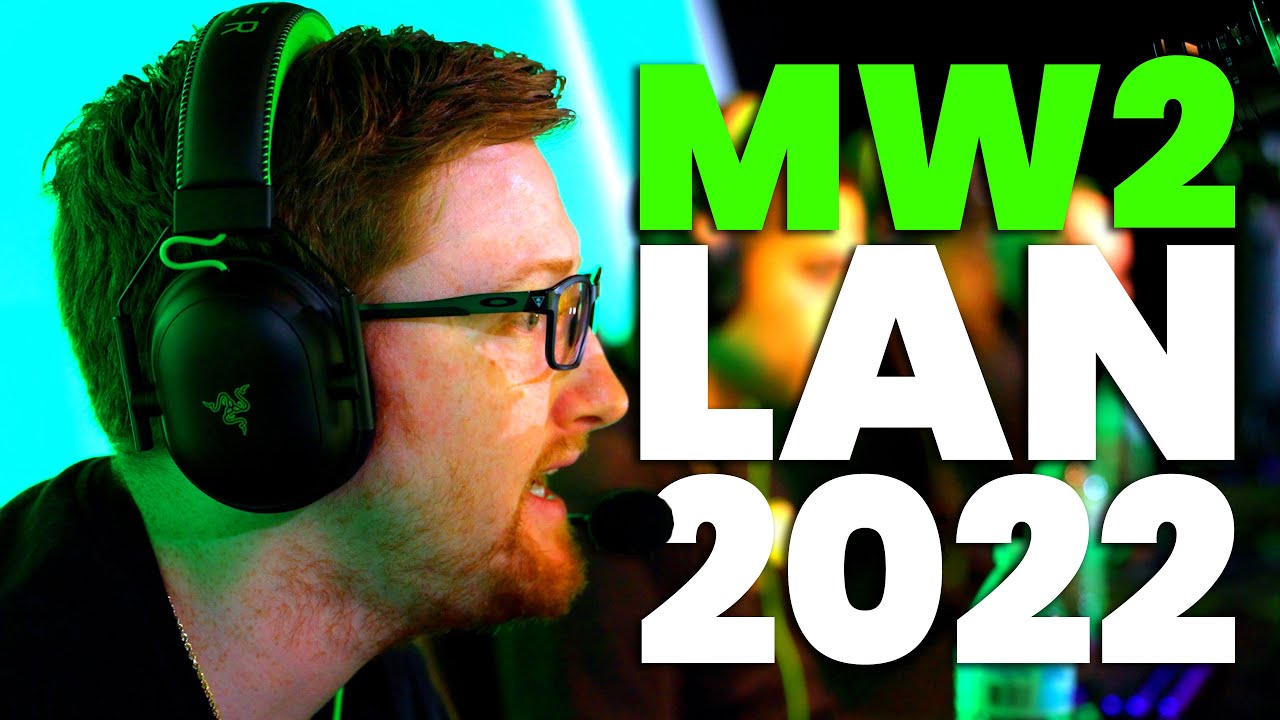 WE HOSTED THE FIRST MW2 LAN IN 2022