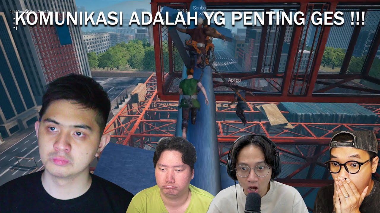 KOMUNIKASI BATIN UDAH JAGO BANGET INI KITA !!!  [ Chained Together ]