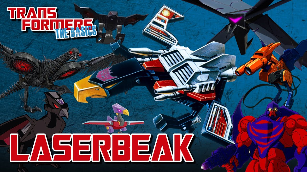 TRANSFORMERS: THE BASICS on LASERBEAK