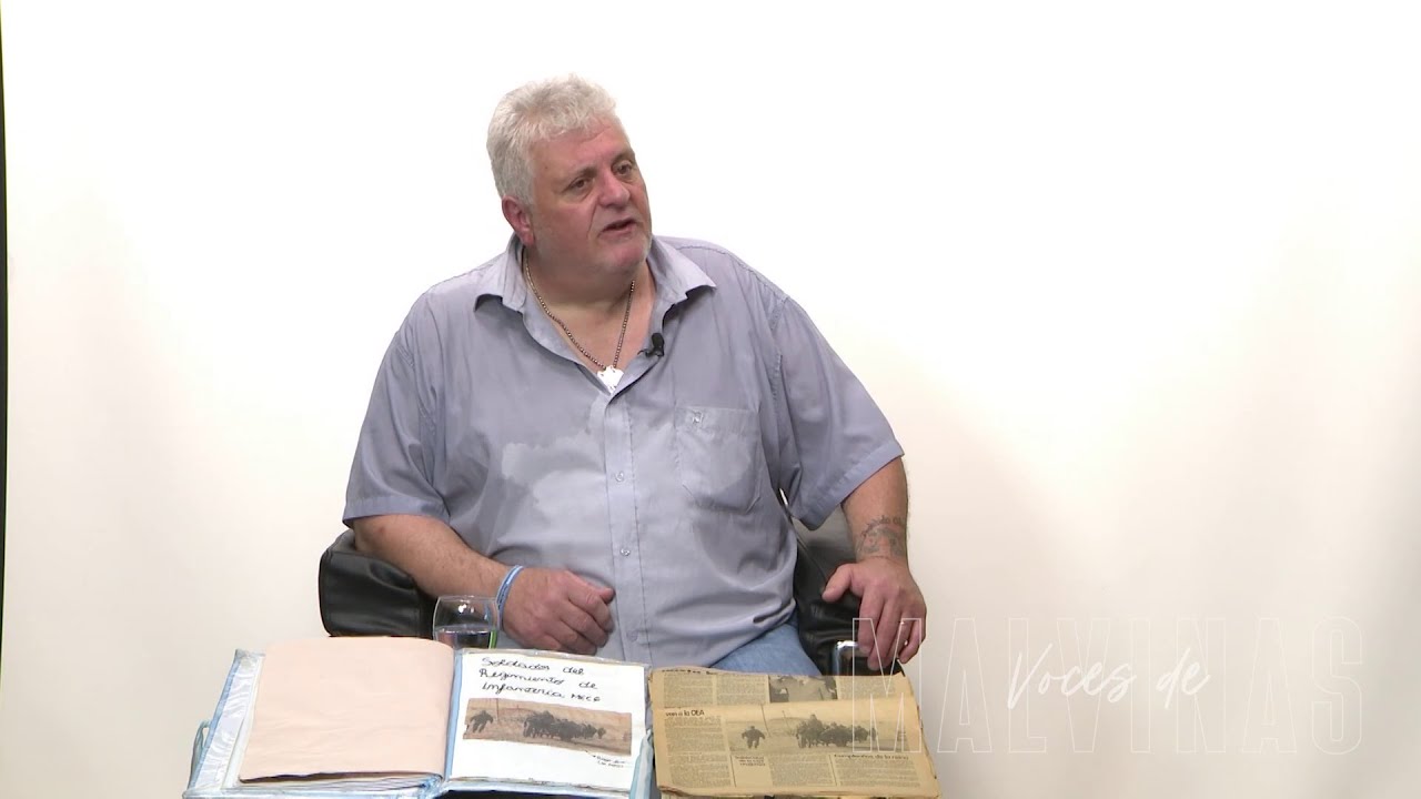 Voces de Malvinas - José Ernesto Rizzo