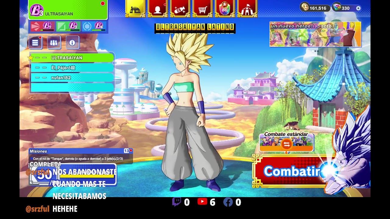 Dragon Ball Gekishin Squadra para que se sumen