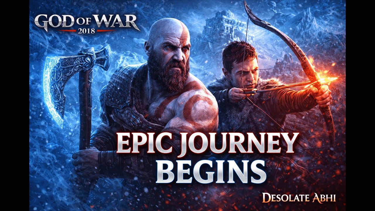 GOD OF WAR 2018  KRATOS IS BACK! | REMASTER 50% complete #GodOfWar2018 #KratosReturns #GodOfWarLive