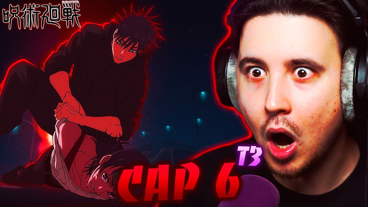 MEGUMI VS KIRARA!!! JUJUTSU KAISEN SEASON 3 CAP 6!! | REACCIÓN!!