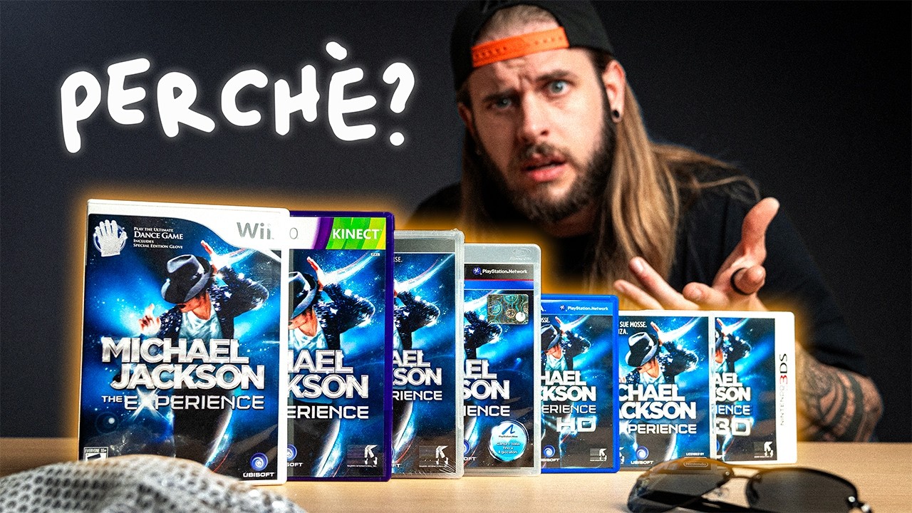 Ho Comprato TUTTE le Versioni del Gioco di MICHAEL JACKSON