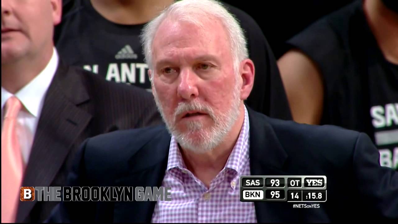 Gregg Popovich Tells Danny Green to &ldquo;shut the f&mdash; up&rdquo;